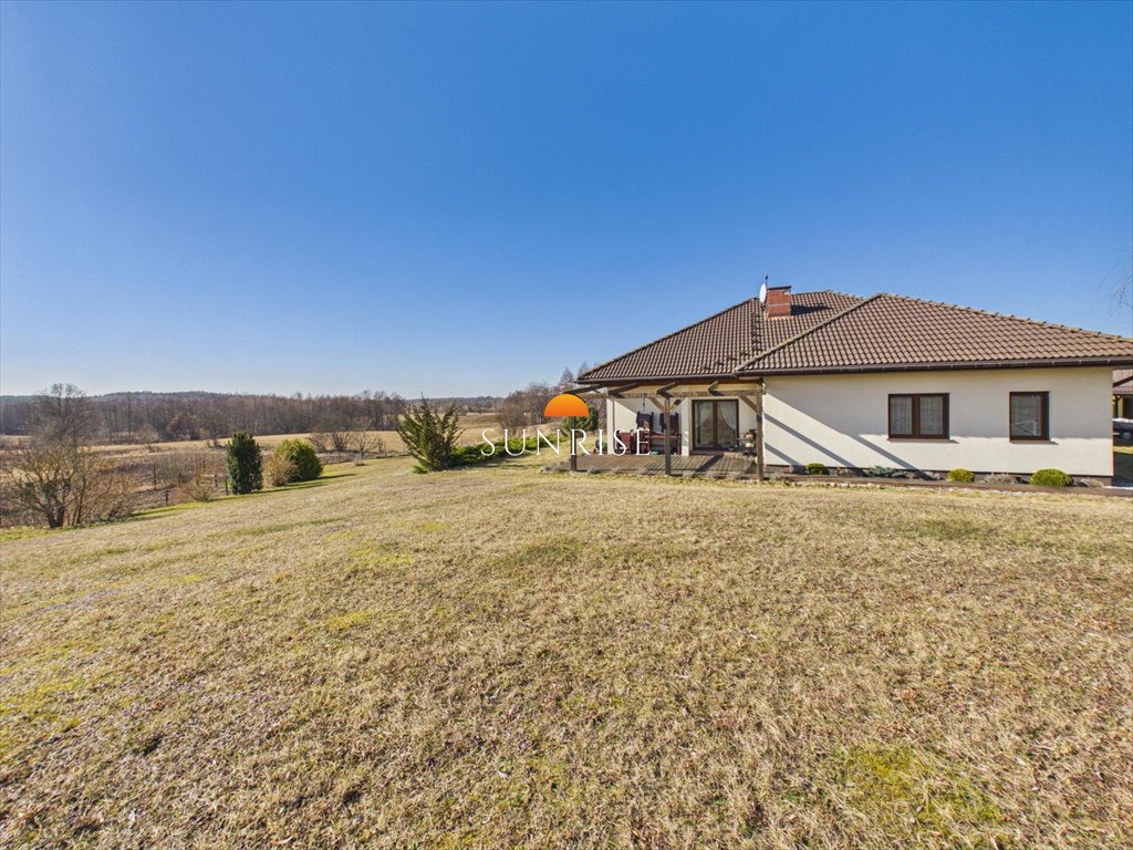 Przestronny dom z widokiem, 281 m², ogród 8,3 tys. m² Płocie, 9A  281m2 Foto 1