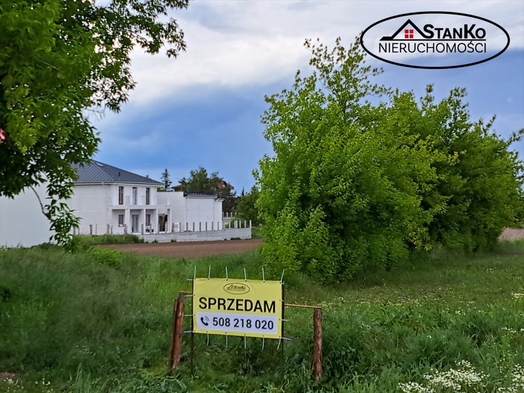 Polecam działkę 2350 m² z mediami, MPZP, pod zabudowę Opacz Mała, Targowa  2 350m2 Foto 1