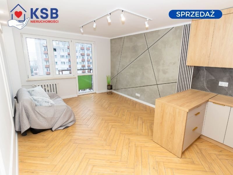 Mieszkanie dwupokojowe na sprzedaż Ostrowiec Świętokrzyski  37m2 Foto 1