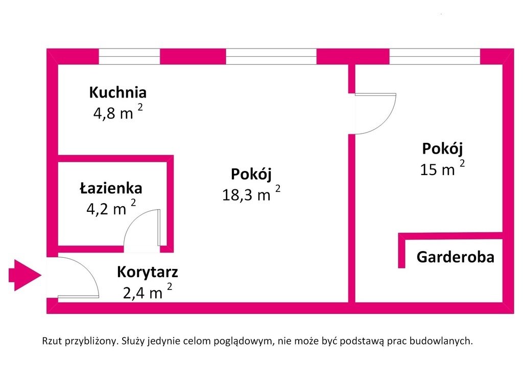 Mieszkanie dwupokojowe na sprzedaż Elbląg, Mączna  45m2 Foto 16