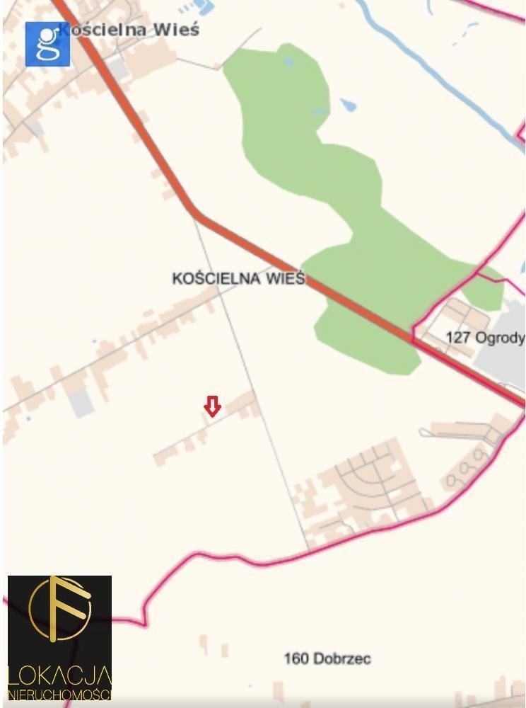 Działka inna na sprzedaż Kościelna Wieś  2 000m2 Foto 1