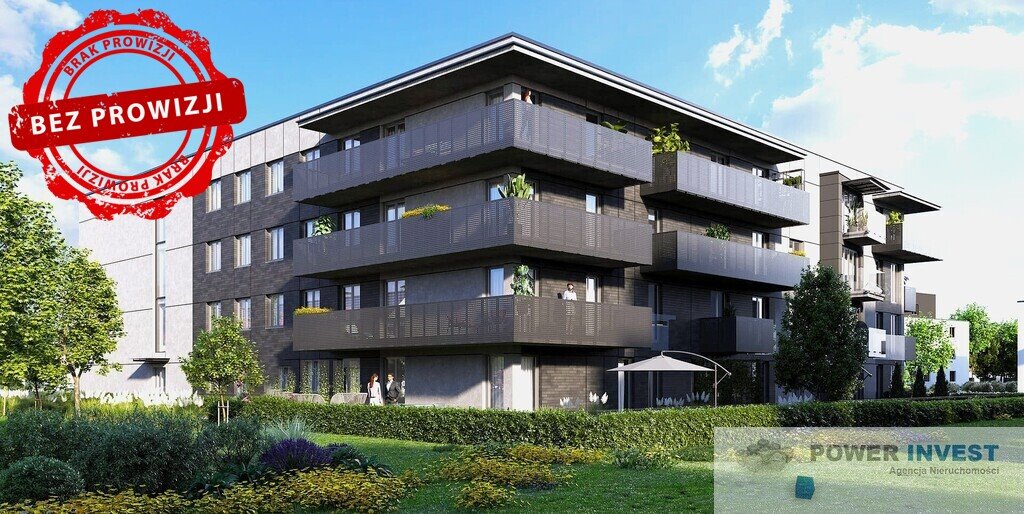 Mieszkanie dwupokojowe na sprzedaż Kraków, Prądnik Biały, Prądnik Biały, Zygmunta Glogera  41m2 Foto 1