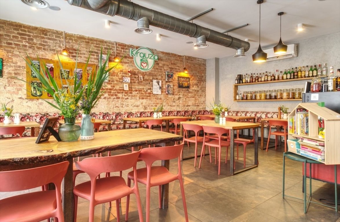 Zapraszam do zakupu gotowego lokalu gastronomicznego 79 m² z wyposażeniem Bytom, Śródmieście, marsz. Józefa Piłsudskiego  79m2 Foto 1