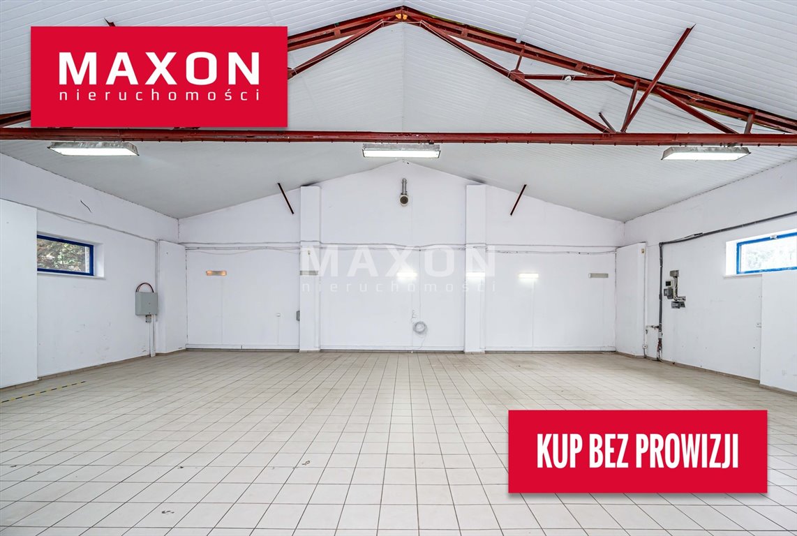 Zapraszam teren inwestycyjny 3966 m² w Piasecznie z halami i biurami Piaseczno, ul. Czyżyków  3 966m2 Foto 1