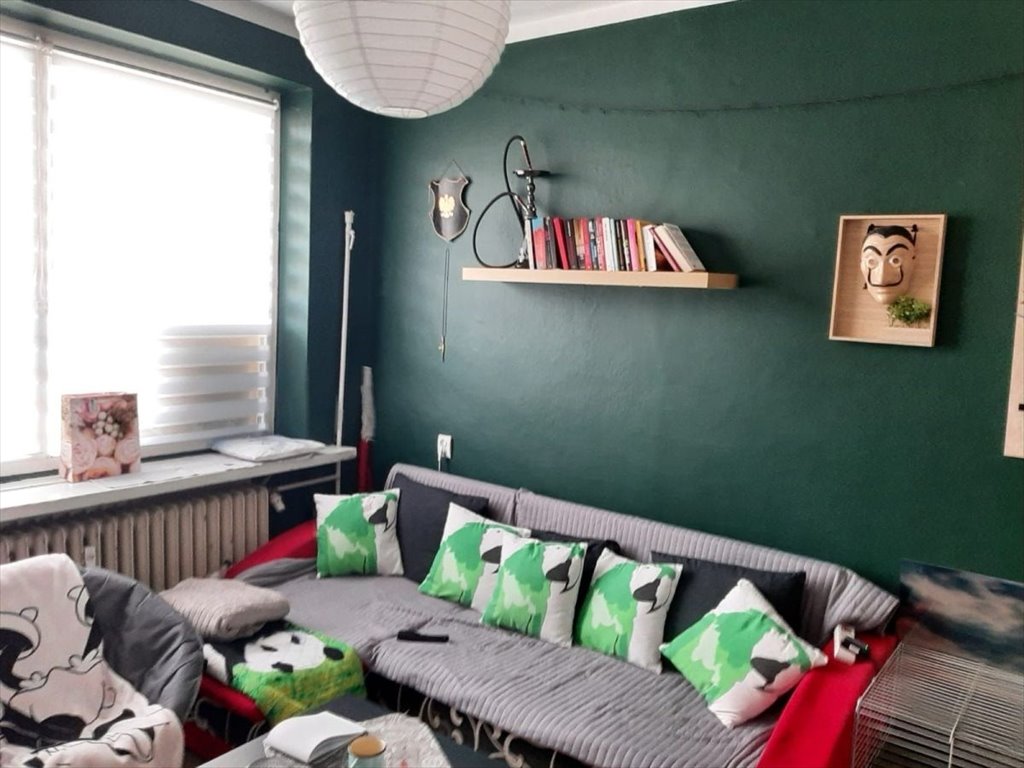 Mieszkanie dwupokojowe na sprzedaż Wrocław, inne Most ks. Piotra Skargi  49m2 Foto 1