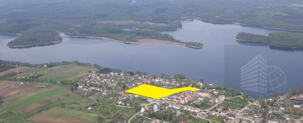 Działki nad jeziorem Ińsko 500-600 m², uzbrojone, zabudowa Ińsko  500m2 Foto 1