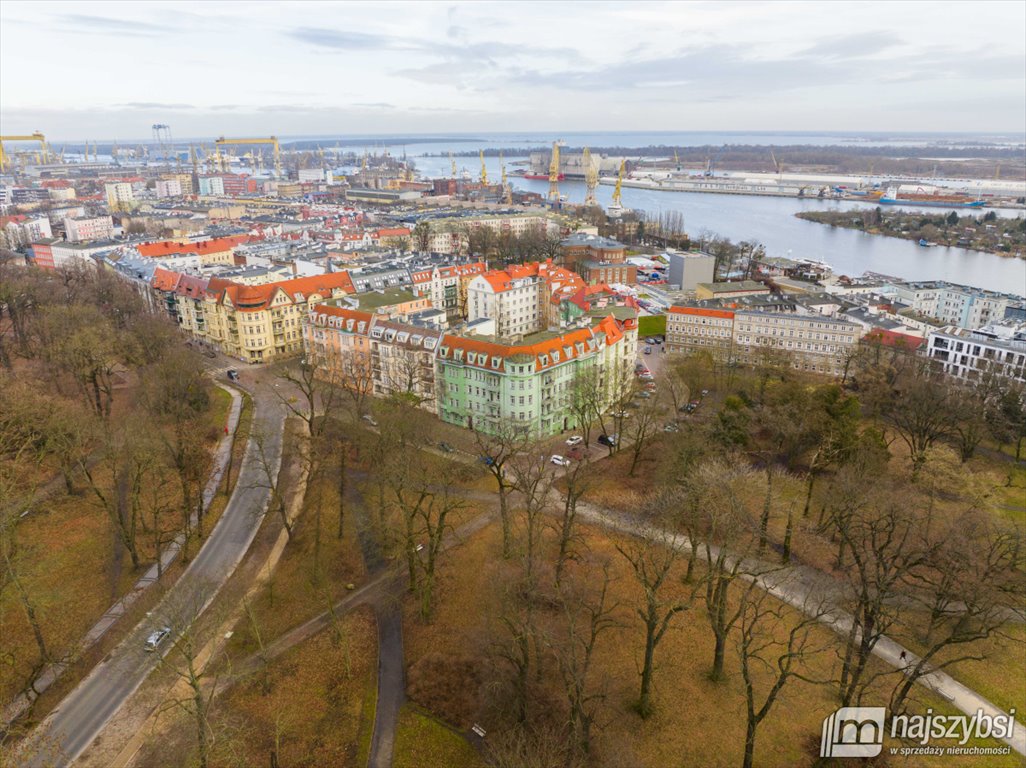 Mieszkanie trzypokojowe na sprzedaż Szczecin, Centrum, Kapitańska  68m2 Foto 19