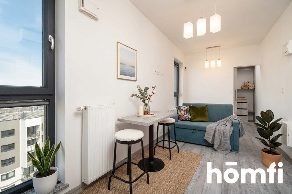 Kawalerka 25 m² z panoramicznym widokiem - polecam! Kraków, Śródmieście, Mogilska  25m2 Foto 1