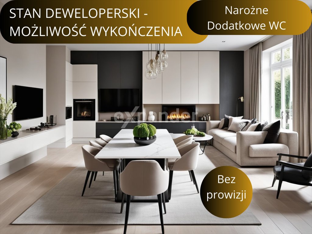 Mieszkanie trzypokojowe na sprzedaż Poznań, Jeżyce, Klemensa Janickiego  64m2 Foto 1