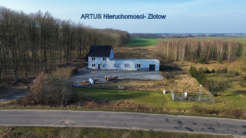 Zapraszam do obejrzenia przestronnego budynku usługowo-mieszkalnego 565 m2 z obniżką ceny Franciszkowo, Franciszkowo  565m2 Foto 1