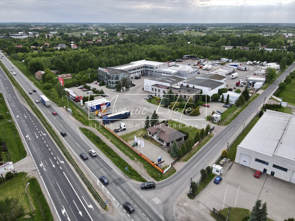 Nowoczesne biura przy Al. Krakowskiej 200 m² - zapraszam Mroków, Aleja Krakowska  200m2 Foto 1