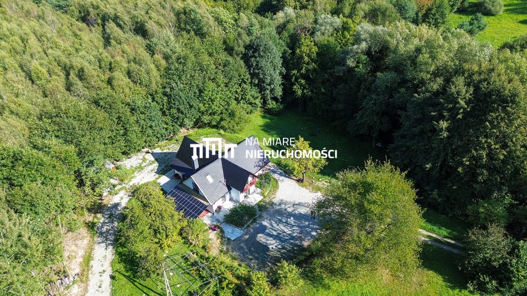 Urokliwy dom w lesie 211 m², 33 ar, prywatność - polecam! Drohobyczka  212m2 Foto 1