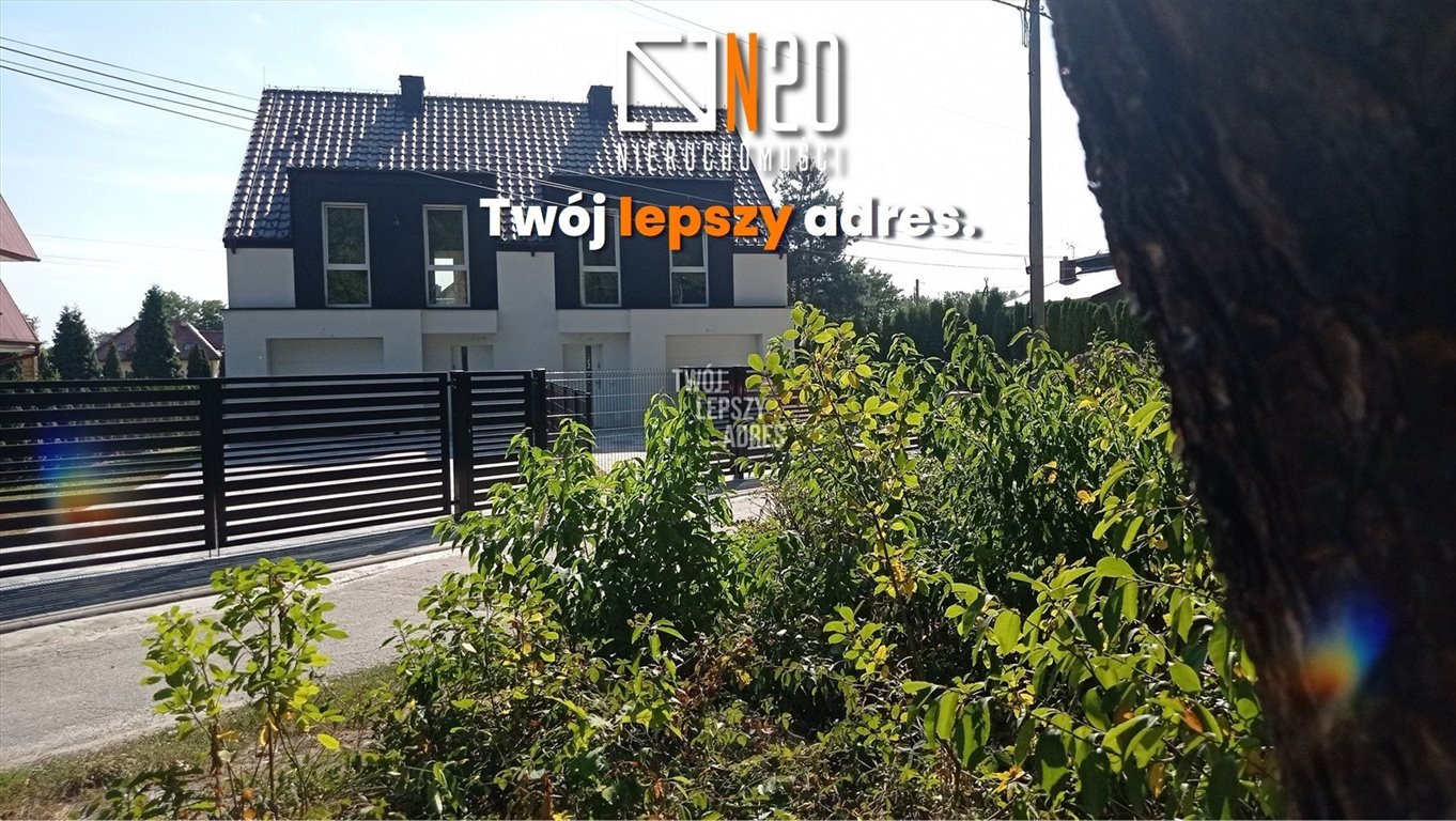 Nowoczesny dom 125 m2 z garażem i balkonem w Ściejowicach Ściejowice  125m2 Foto 1