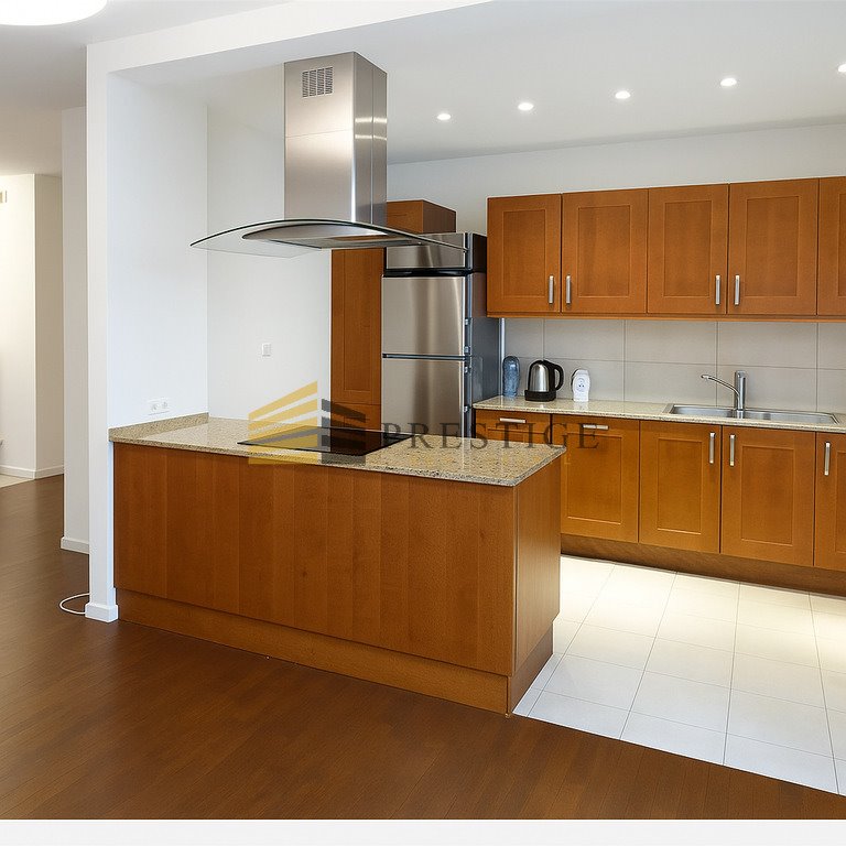 Luksusowy apartament 153m2 z garażem i ogrodem w Mokotowie Warszawa, Mokotów, al. Wilanowska  153m2 Foto 1