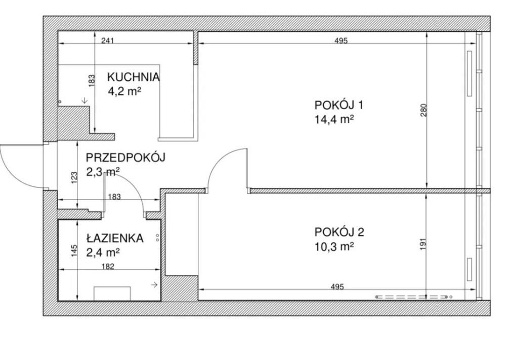 Mieszkanie dwupokojowe na sprzedaż Warszawa, Żoliborz, Kajetana Koźmiana  34m2 Foto 1