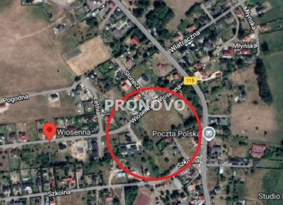 Zapraszam do zakupu działek budowlanych w Tanowie z możliwością podziału Tanowo  1 258m2 Foto 1