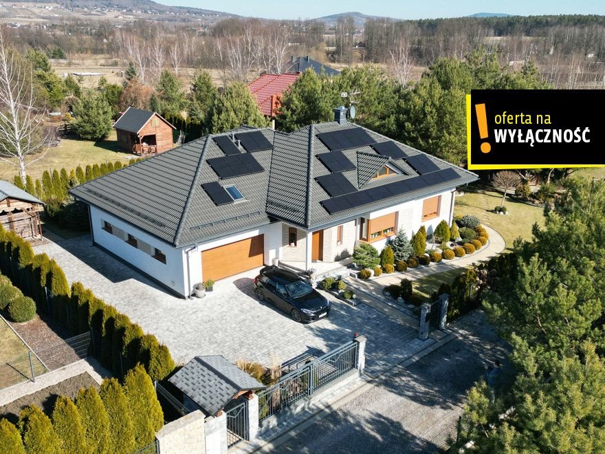 Dom 266 m² z panelami fotowoltaicznymi i rekuperacją - polecam! Wola Kopcowa, Wspólna  246m2 Foto 1