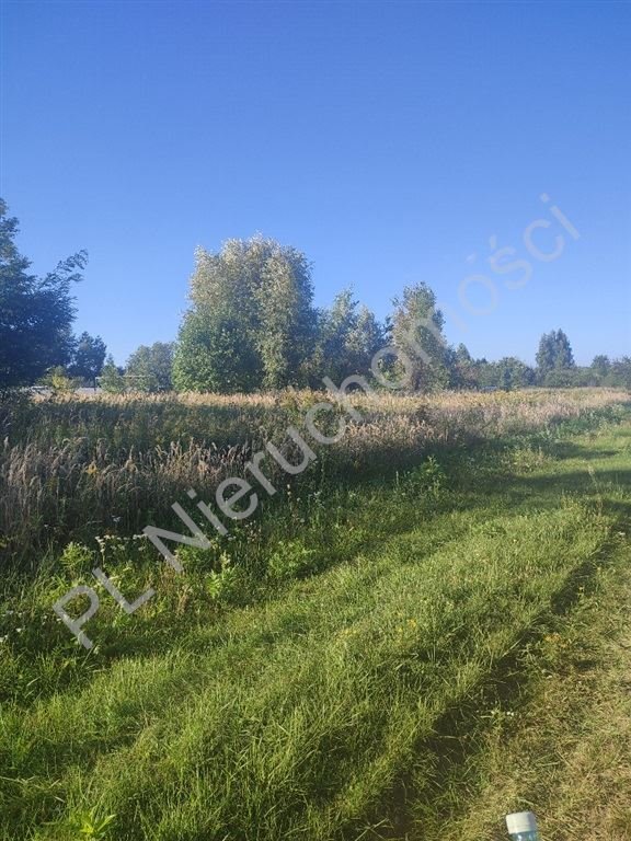 Działka budowlana 1000 m² z szybkim dojazdem do Warszawy - zapraszam Urzut  1 000m2 Foto 1