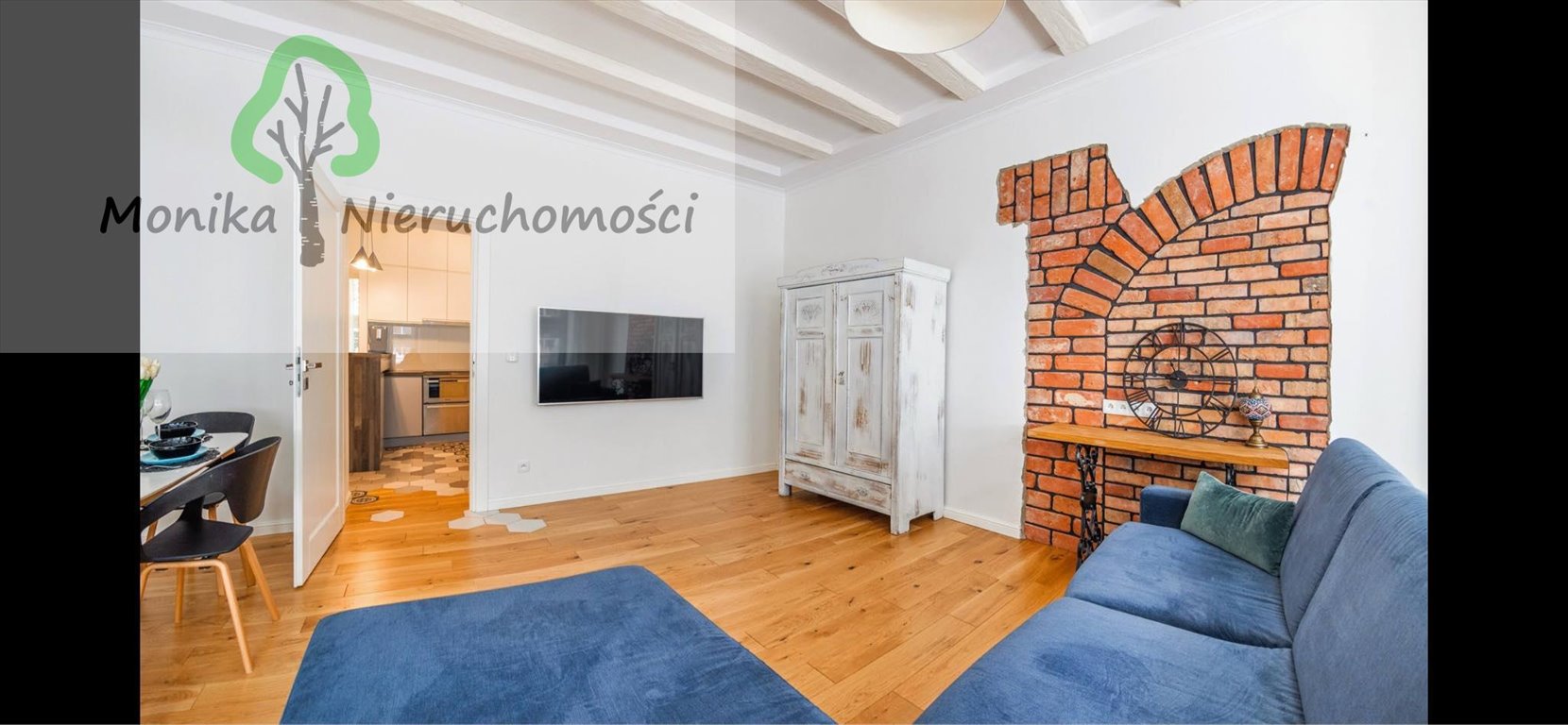 Mieszkanie dwupokojowe na wynajem Gdańsk, Śródmieście, Ogarna  47m2 Foto 4