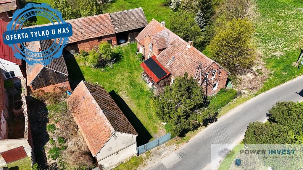 Urokliwe siedlisko z dużą działką i historycznym domem Sułów Mały  240m2 Foto 1