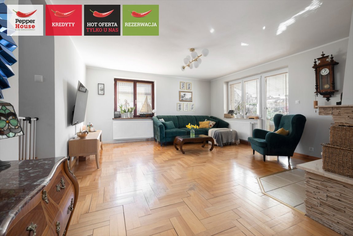 Dom z sauną i garażem w Pogórzu – spokojna okolica Pogórze  120m2 Foto 1