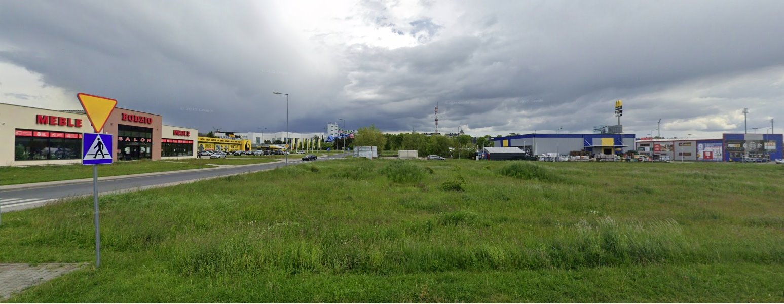 Działka inwestycyjna 7 450 m² z pozwoleniem na budowę Polkowice, Żarska  7 450m2 Foto 1
