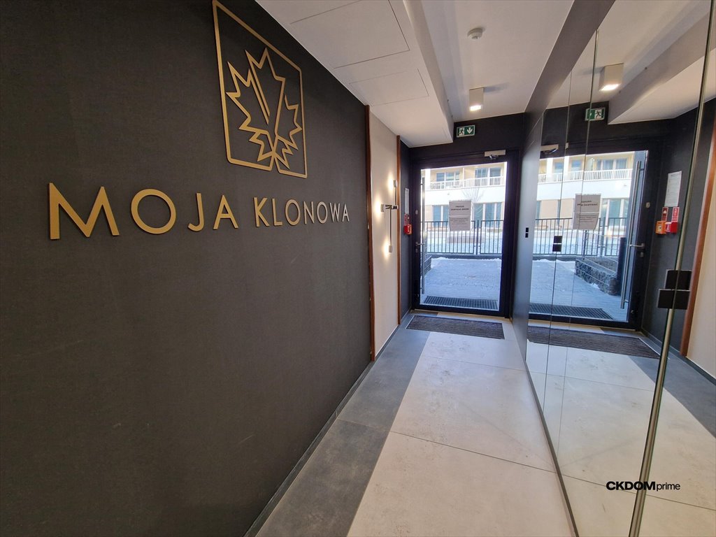 Nowoczesny apartament 71,86 m² z 2 balkonami, smart home Uroczysko, Klonowa 105  72m2 Foto 1