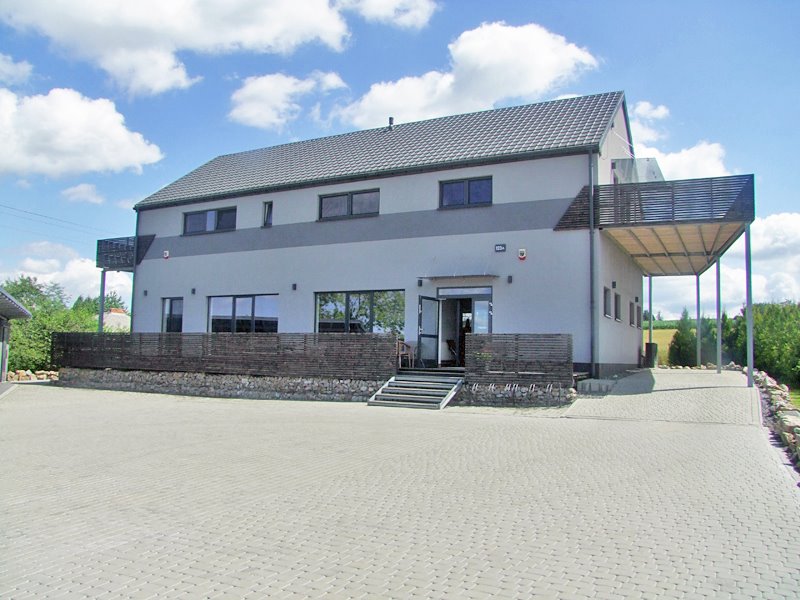Przestronny dom 300 m2 z mieszkaniem i biurem, nowoczesne wykończenie Zamarski  300m2 Foto 1