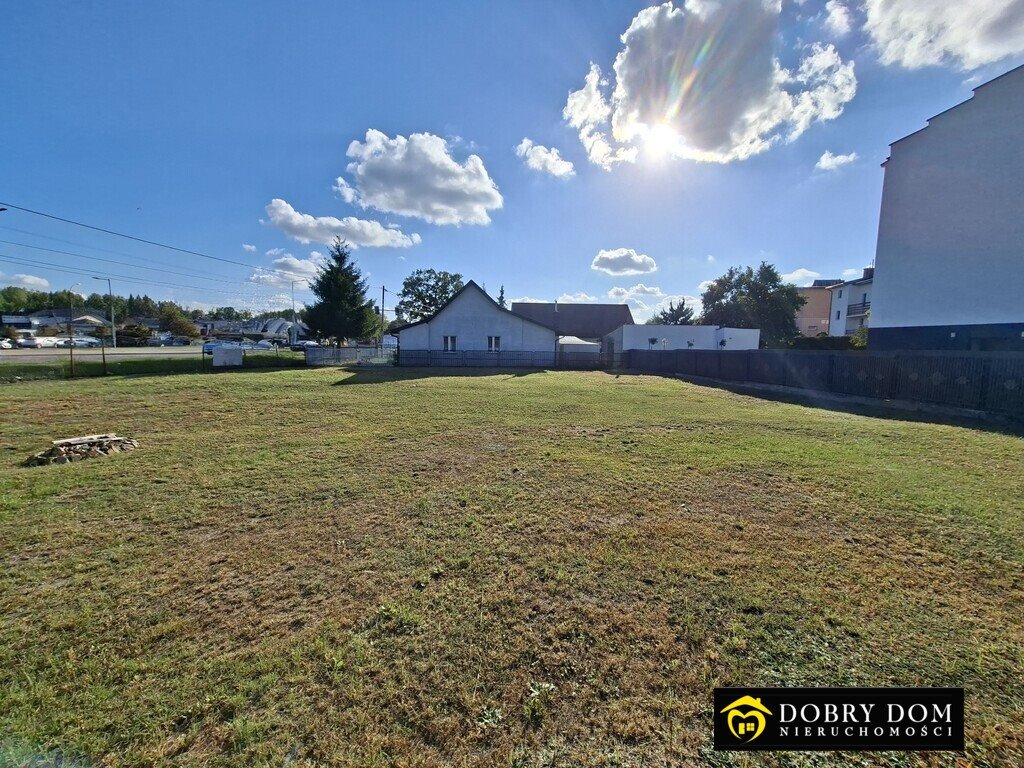 Na sprzedaż działka 906 m² pod dom i usługi w Białymstoku Białystok  906m2 Foto 1