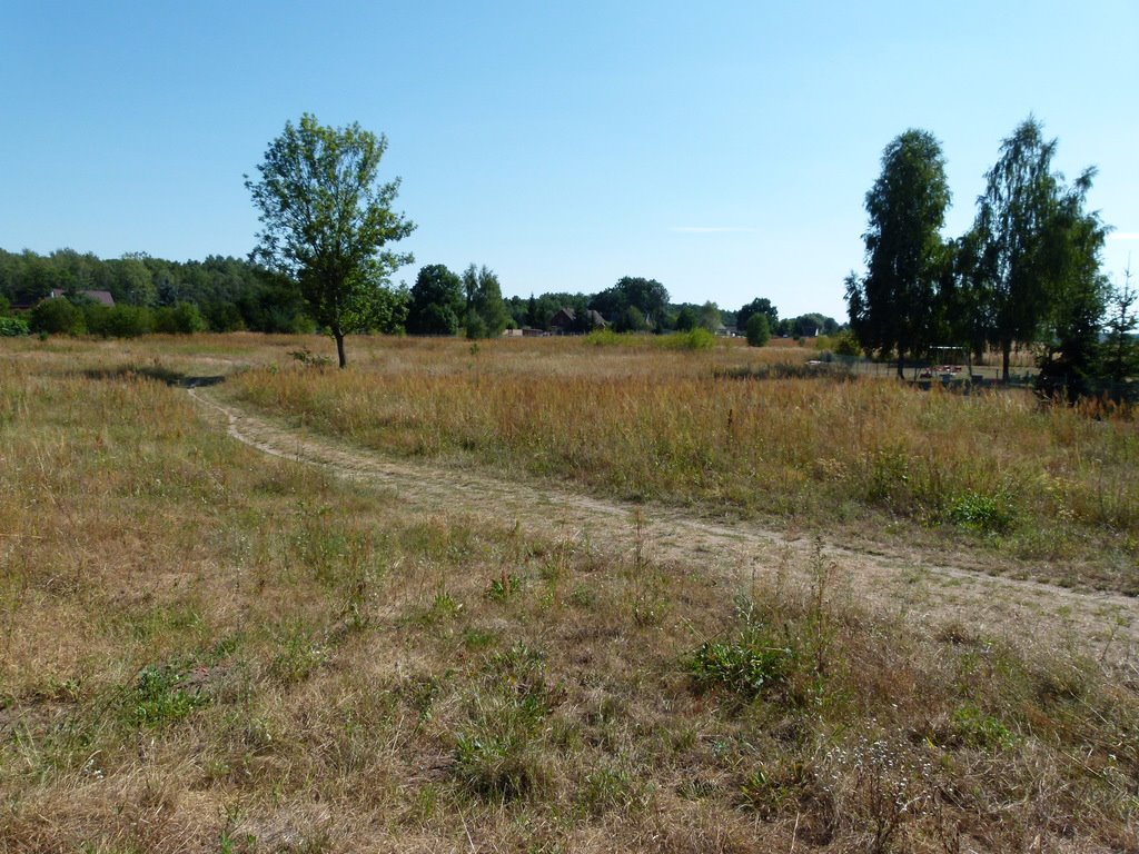 Działka budowlana na sprzedaż Brzozowa  1 080m2 Foto 1