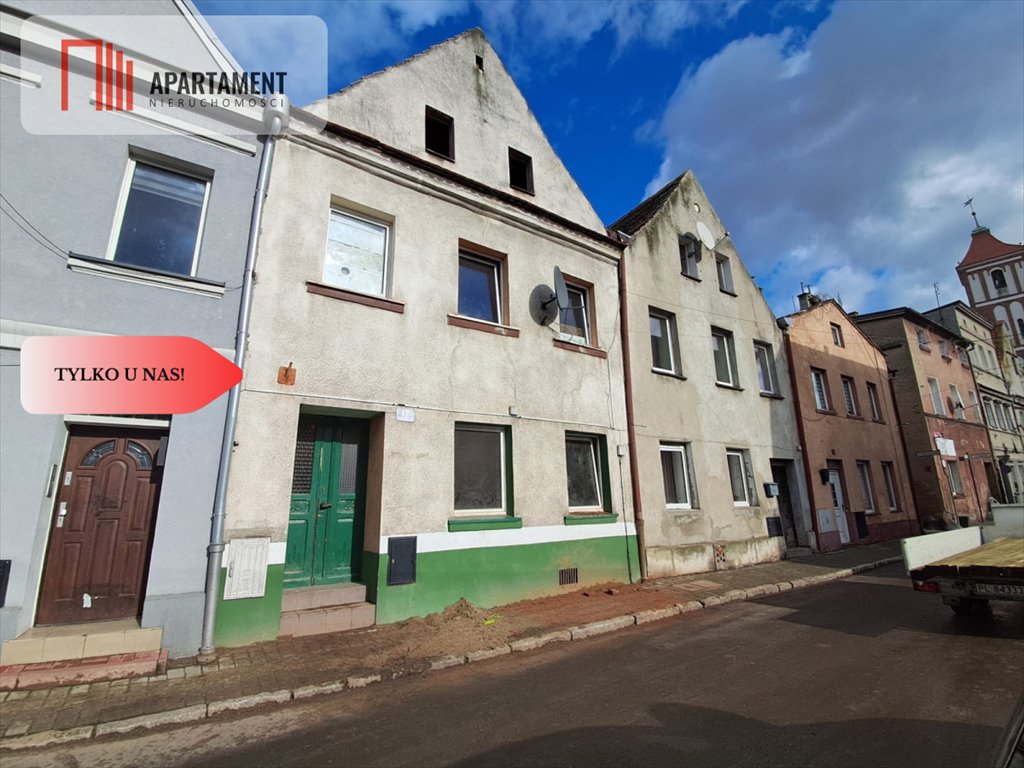 Kamienica w centrum Góry - 2 lokale, ogródek, inwestycja Góra  101m2 Foto 1