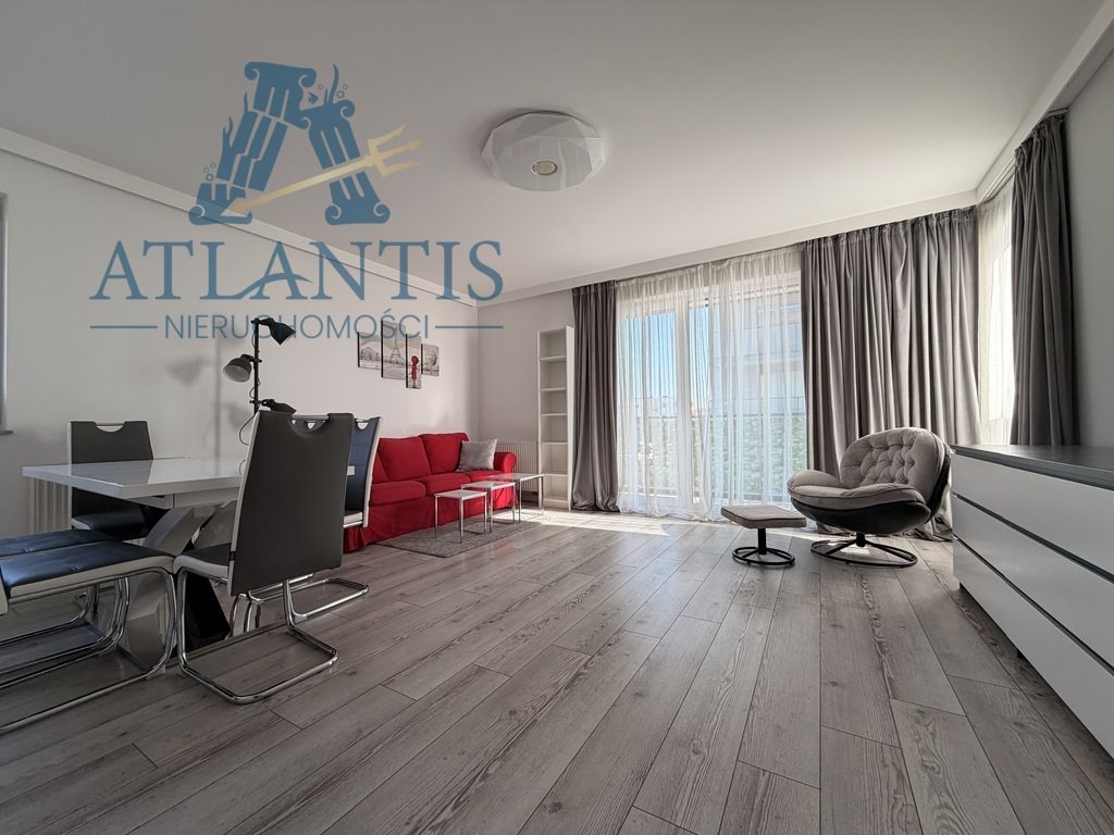 Nowoczesne 2-pokojowe mieszkanie 50 m² z balkonem i miejscem parkingowym Gdańsk, Jasień, Tadeusza Jasińskiego  50m2 Foto 1