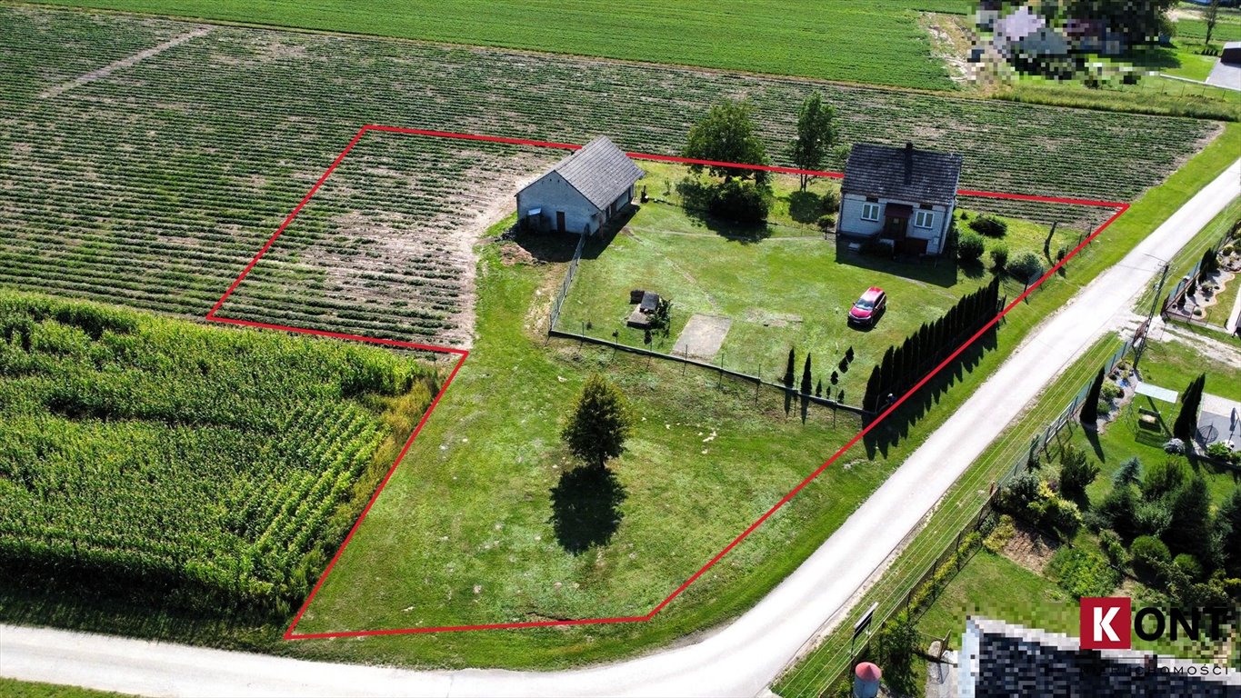Dom z potencjałem - 86 m² w Dalechowicach z dużą działką Kazimierza Wielka, Dalechowice  86m2 Foto 1