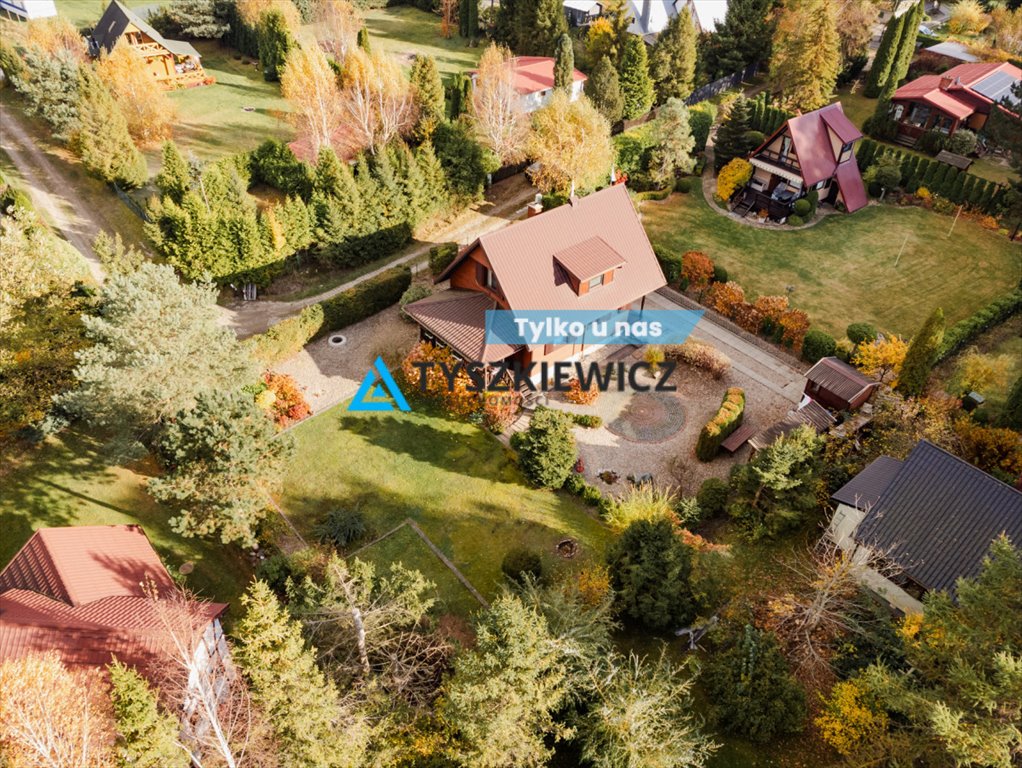 Urokliwy dom nad jeziorem w Lewinku – 95,5 m2 Lewinko, Osiedlowa  96m2 Foto 1