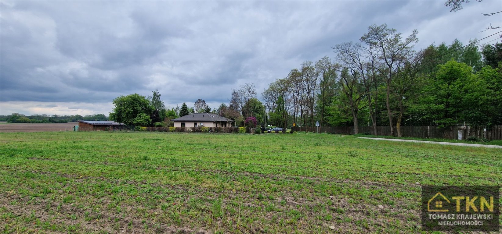 Działka 1349 m² w Niemieryczewie - lasy i rekreacja Niemieryczew, Niemieryczew  1 349m2 Foto 1