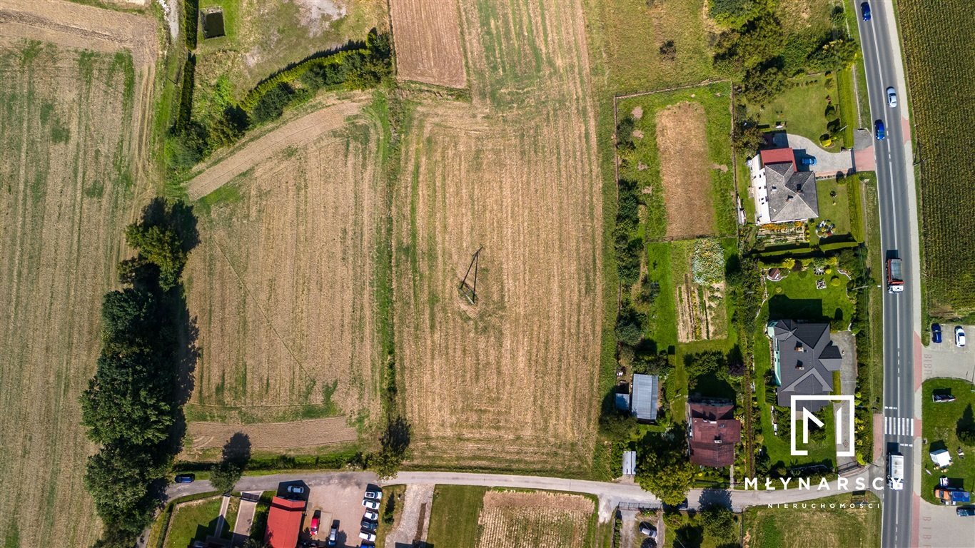 Działka budowlana na sprzedaż Wilamowice  1 191m2 Foto 2