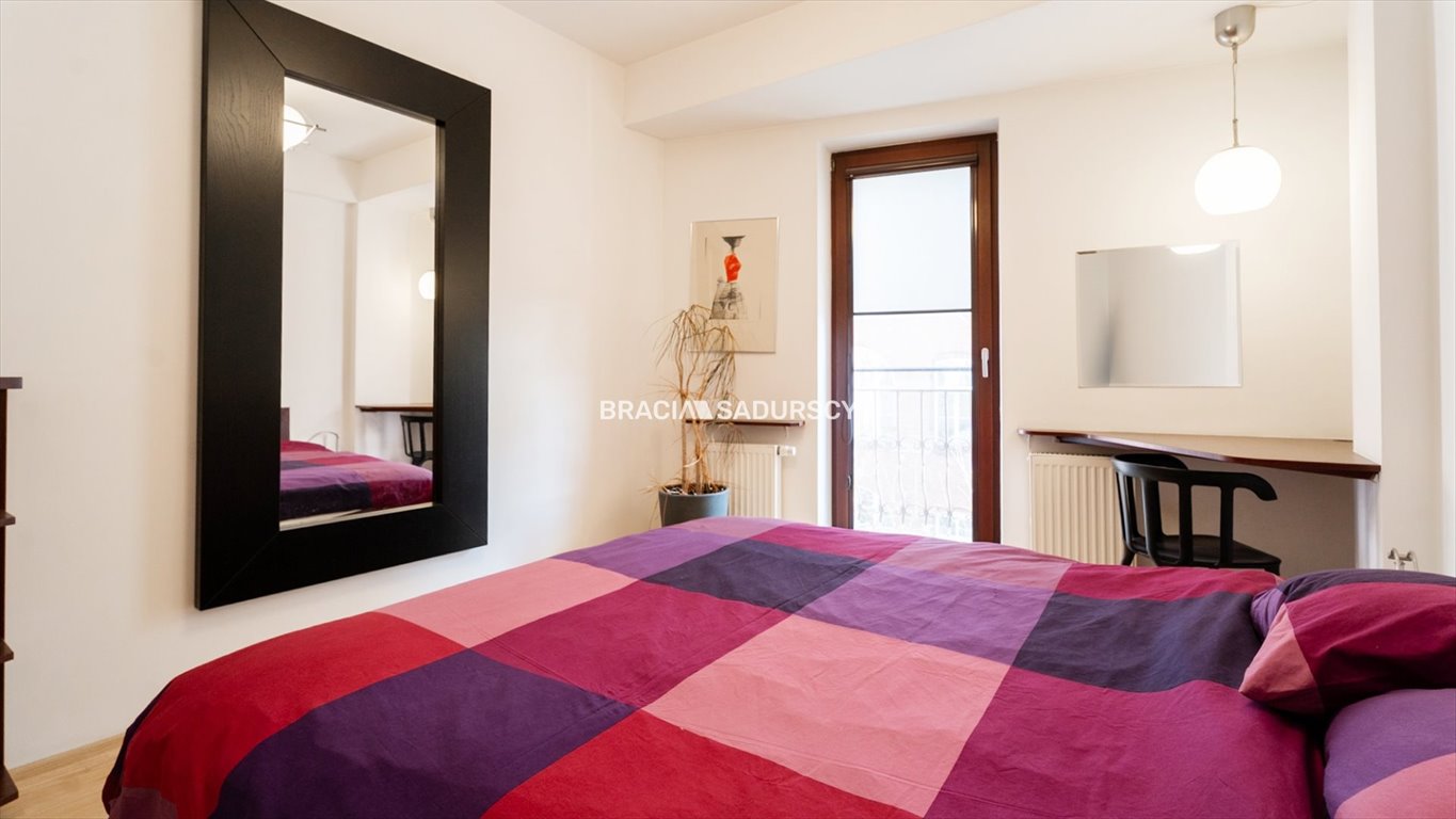 Mieszkanie dwupokojowe na wynajem Kraków, Stare Miasto, Kazimierz, Trynitarska  48m2 Foto 11