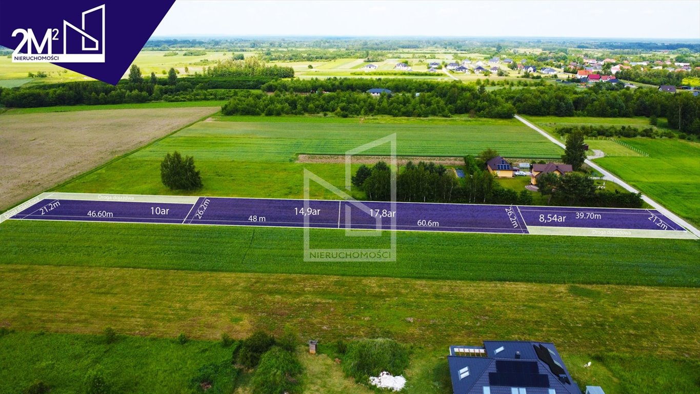 Działka budowlana na sprzedaż Zaleszany, Pilchów  854m2 Foto 1