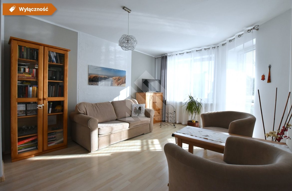 Duża kawalerka z wydzieloną częścią sypialną, balkon i pełne umeblowanie Bydgoszcz, Fordon, Przylesie  39m2 Foto 1