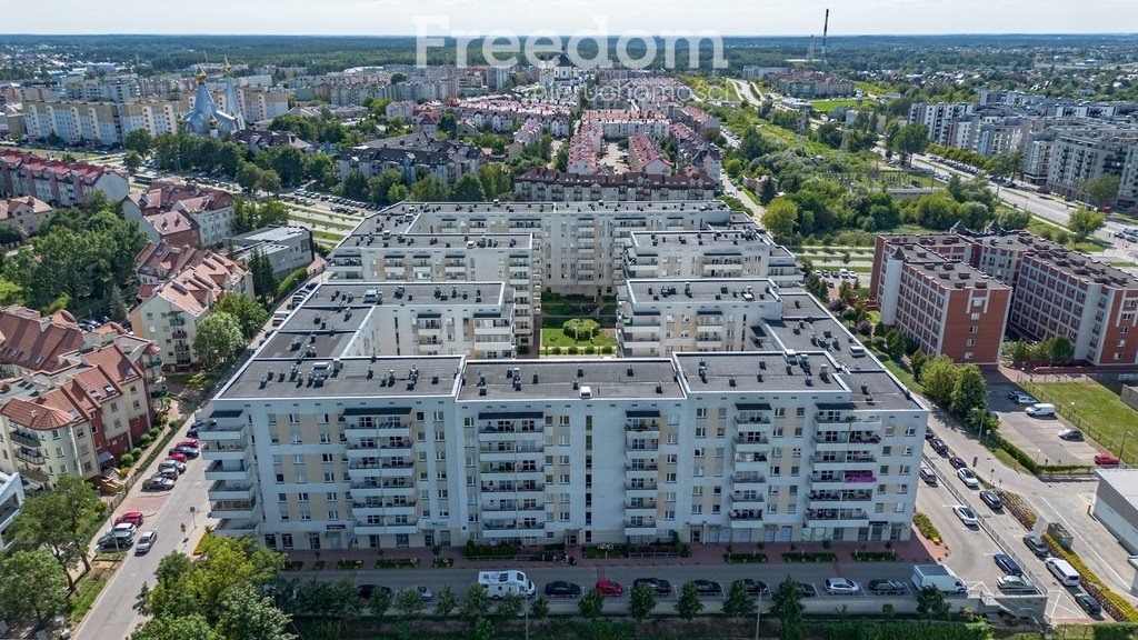 Mieszkanie trzypokojowe na sprzedaż Białystok, Nowe Miasto, Zachodnia  67m2 Foto 12