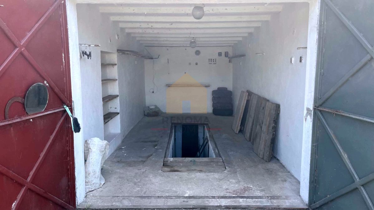 Garaż 19 m² z kanałem, oświetleniem i nowym dachem polecam Legnica  19m2 Foto 1