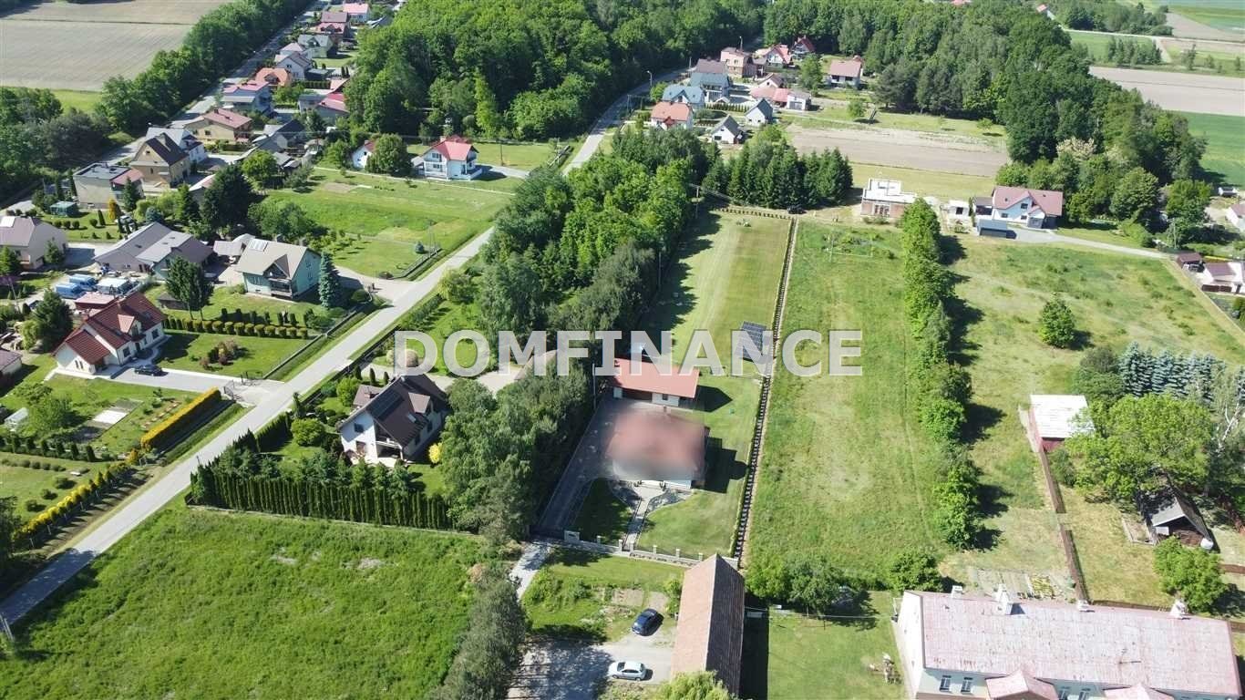 Działka budowlana na sprzedaż Łęg Tarnowski  3 500m2 Foto 10