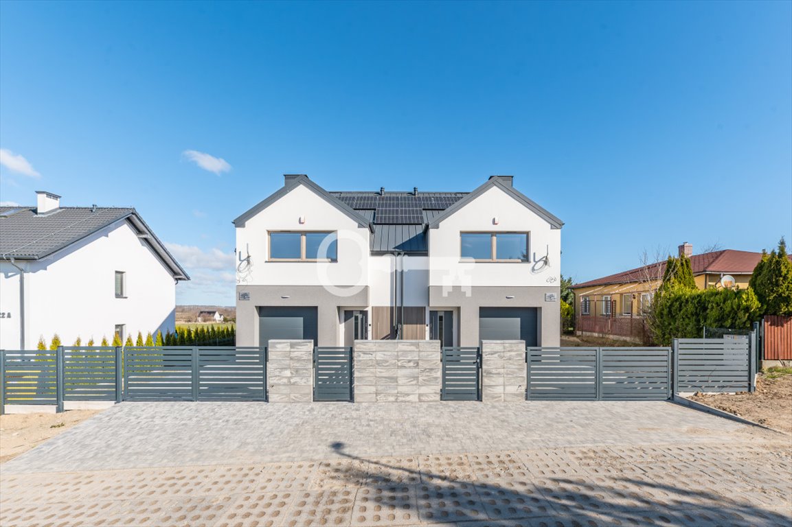 Dom bliźniak z widokiem na Zatokę Gdańską, 124 m² Mosty  124m2 Foto 1