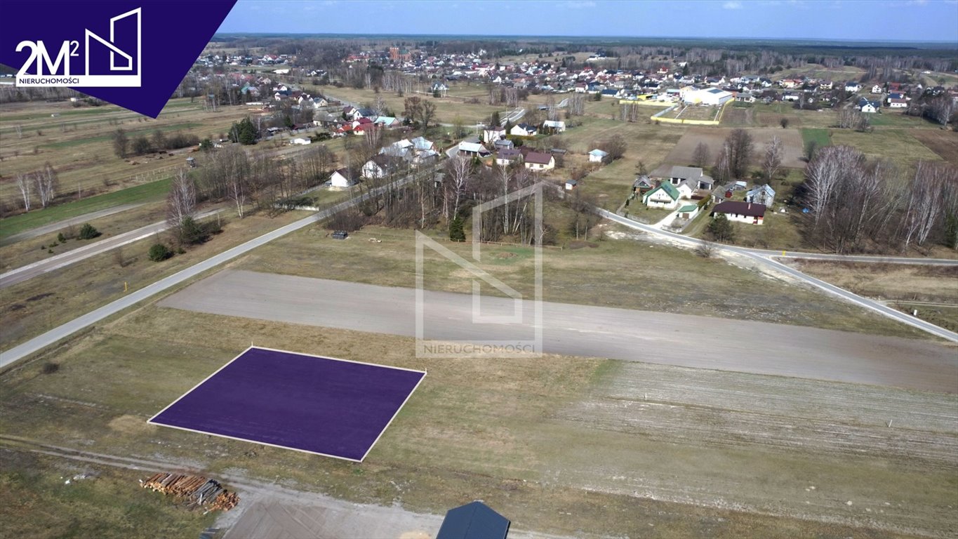 Działka pod dom z warunkami zabudowy, 1135 m2, Jeżowe Jeżowe, Jeżowe  1 135m2 Foto 1