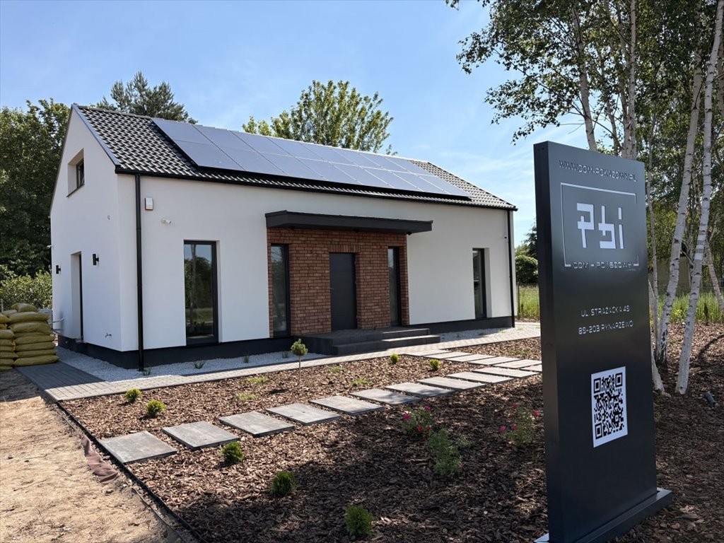 Nowoczesny dom parterowy 80 m² z poddaszem - pełen możliwości Szubin  120m2 Foto 1