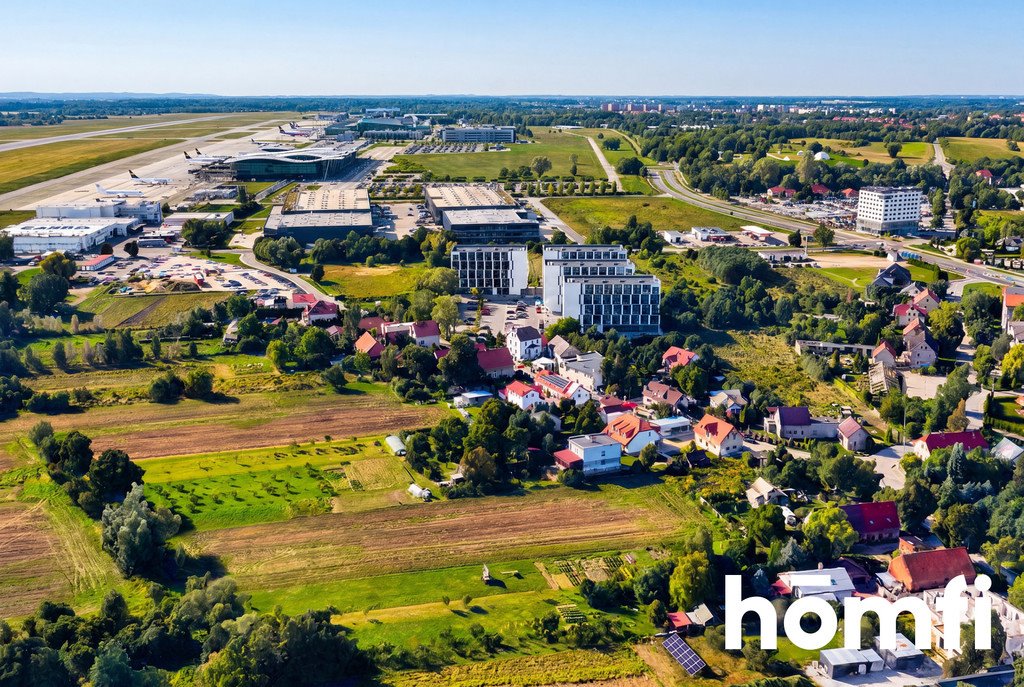 Sprzedam działkę inwestycyjną 9 891 m² przy Porcie Lotniczym Wrocław Wrocław, Strachowice, Strachowice, Władysława Zarembowicza  9 891m2 Foto 1