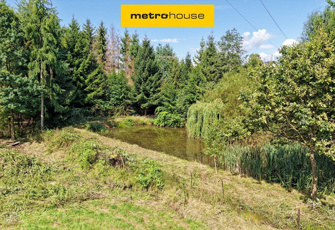 Działka z stawem i altaną - idealna na rekreację. Targanice  3 201m2 Foto 1