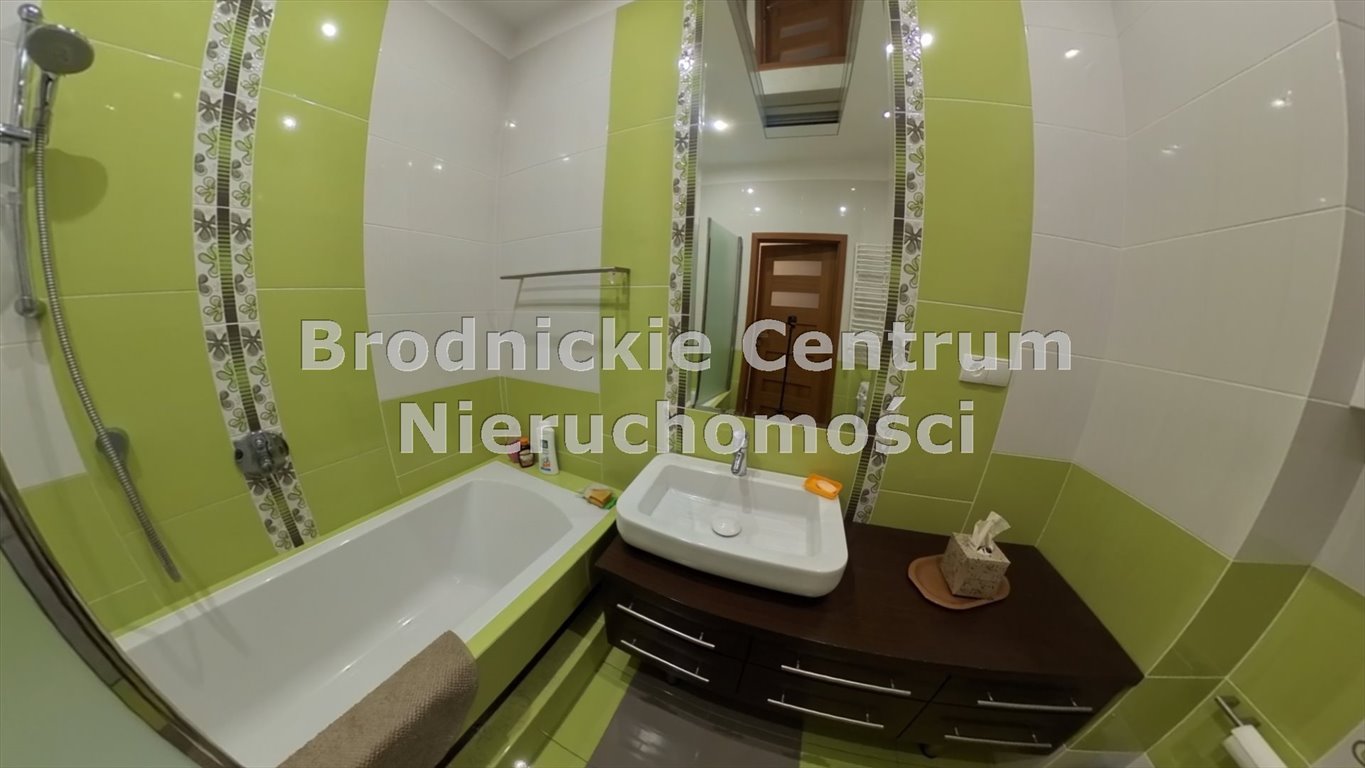 Mieszkanie dwupokojowe na wynajem Brodnica, Brodnica  63m2 Foto 9