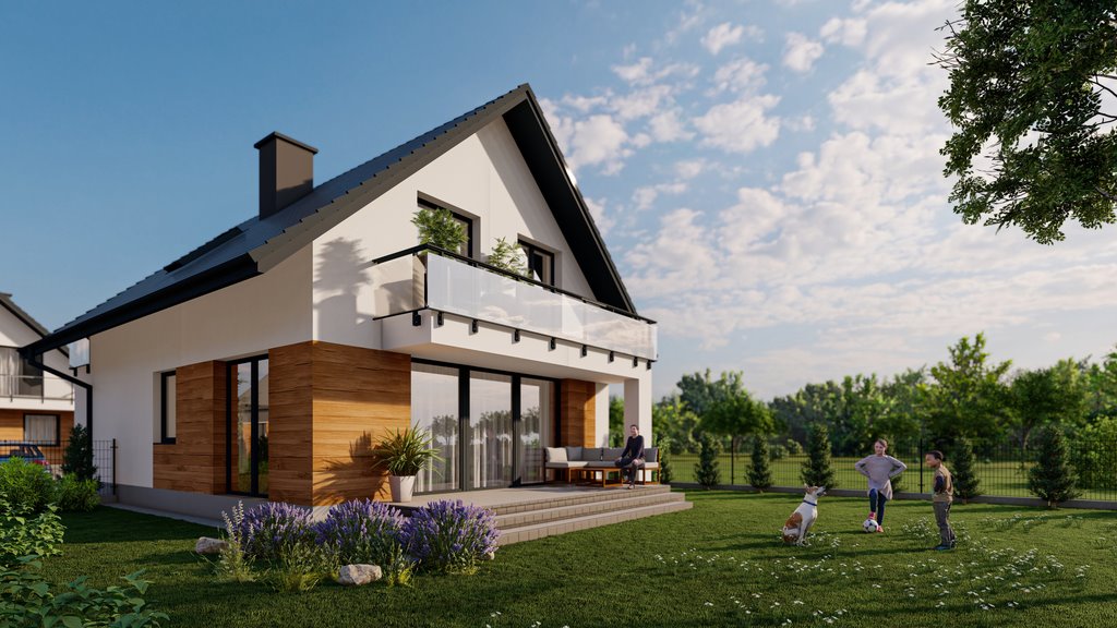 Przestronny dom 6 pokoi z garażem i dużą działką Łańcut, Kąty  122m2 Foto 1