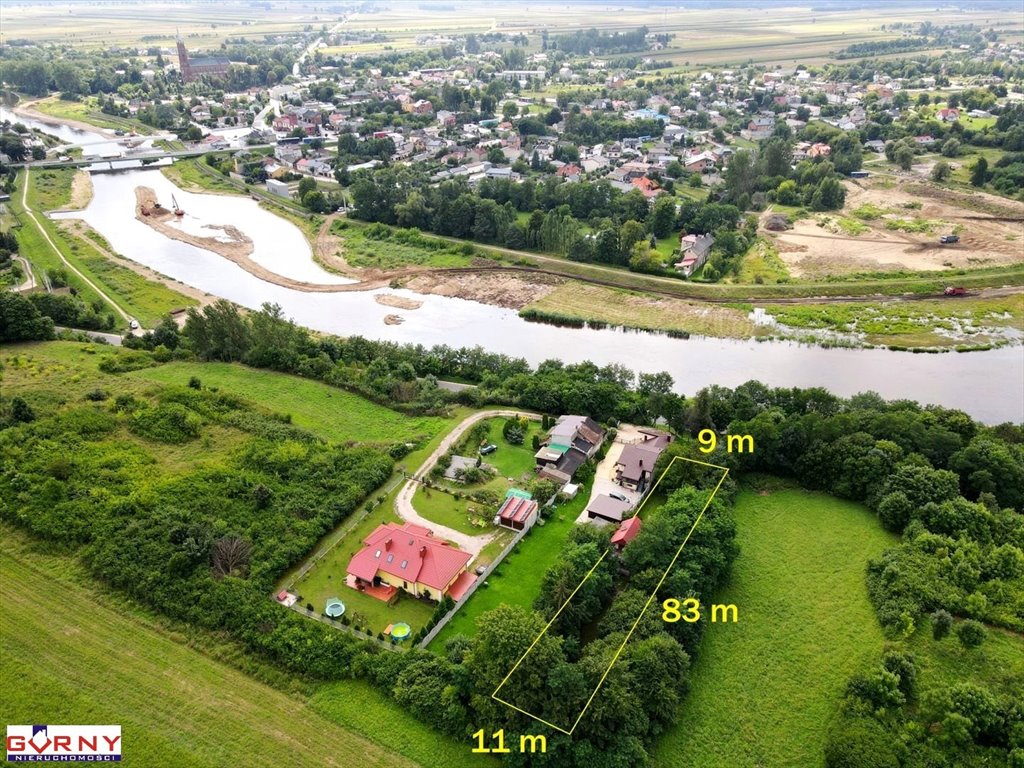 Urokliwy dom letniskowy z widokiem na Pilicę, 34 m2 Sulejów  34m2 Foto 1